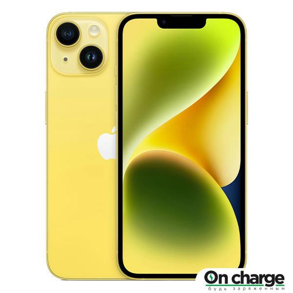 Apple iPhone 14 Plus 128 GB (Yellow / Желтый) - фото 1 - id-p111048394