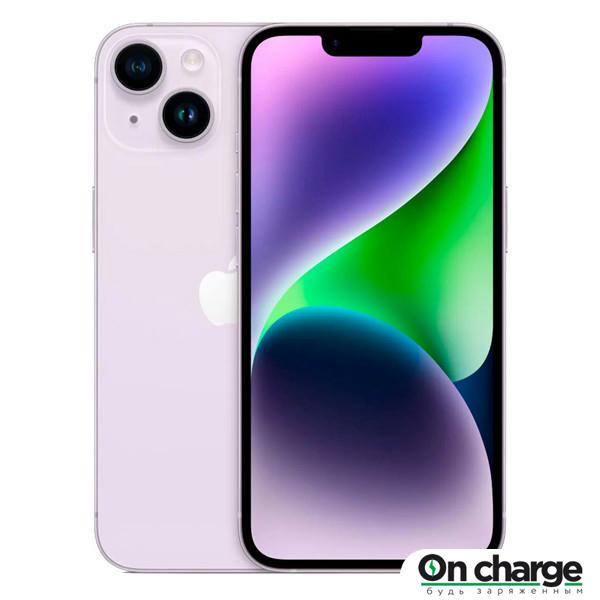 Apple iPhone 14 128 GB (Purple / Фиолетовый) - фото 1 - id-p111048413