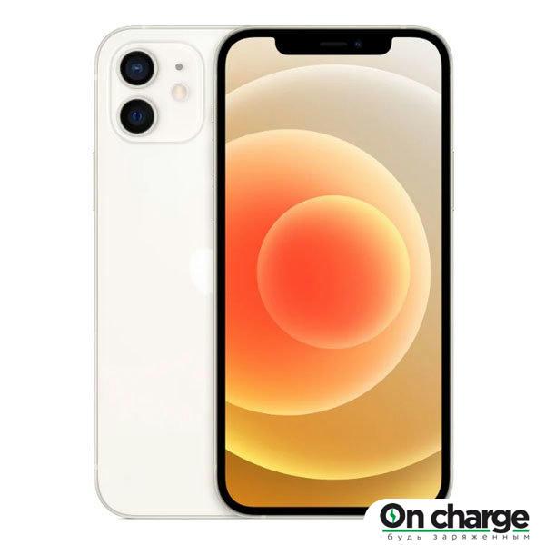 Apple iPhone 12 64 GB (White / Белый) - фото 1 - id-p111048540