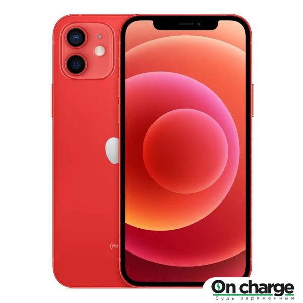 Apple iPhone 12 256 GB (Product Red / Красный) - фото 1 - id-p111048552