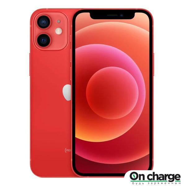 Apple iPhone 12 mini 128 GB (Product Red / Красный) - фото 1 - id-p111048565