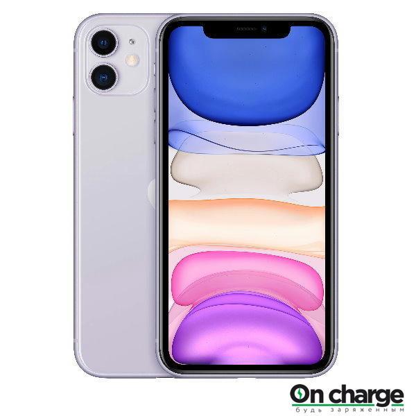 Apple iPhone 11 64 GB (Purple / Фиолетовый) - фото 1 - id-p111048578