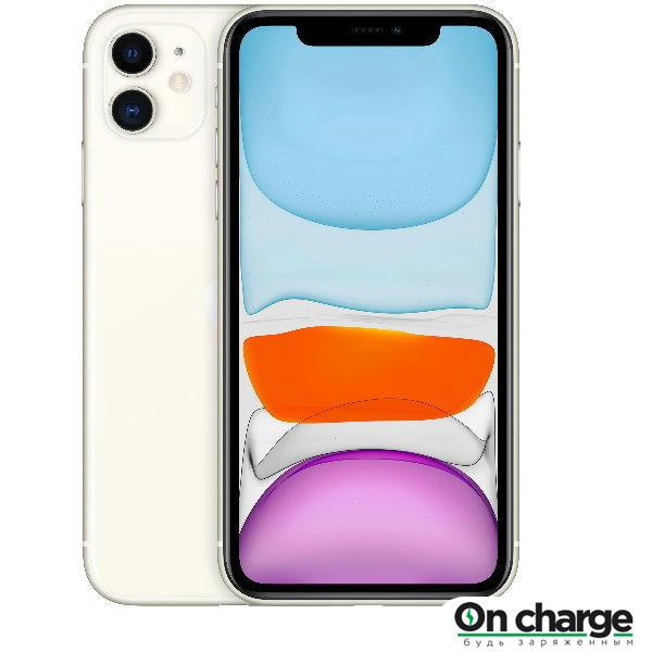 Apple iPhone 11 64 GB (White / Белый) - фото 1 - id-p111048579