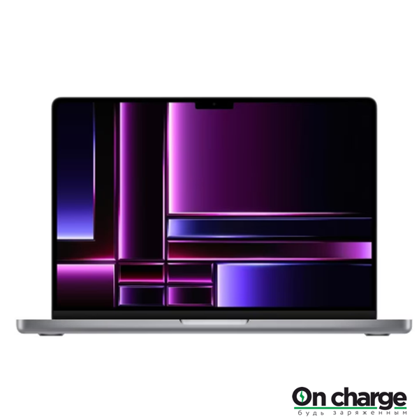 MacBook Pro 14" (M2 Max 12-Core CPU 30-Core GPU, 2023) 32ГБ 1ТБ SSD, серый космос - фото 1 - id-p111048708