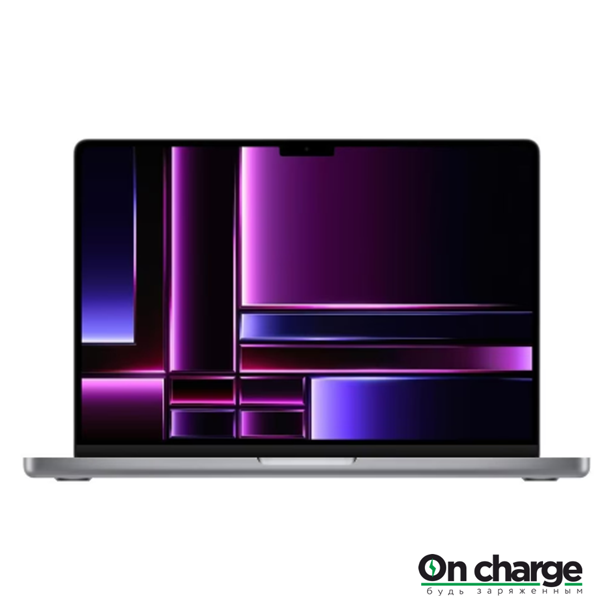 MacBook Pro 14" M2 Max /12 с CPU/38c GPU/64/1TB/ (SJGJ90D404W), серый космос - фото 1 - id-p111048712