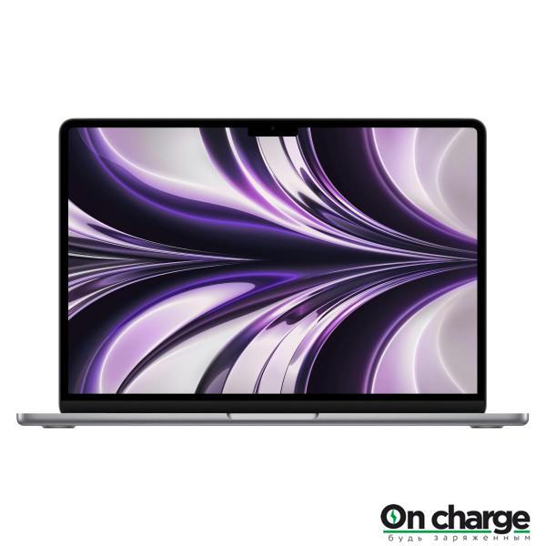 MacBook Air 13,6" (M2, 2022) 8 ГБ, 256 ГБ SSD, Apple graphics 8-core, Space Gray - фото 1 - id-p111048715