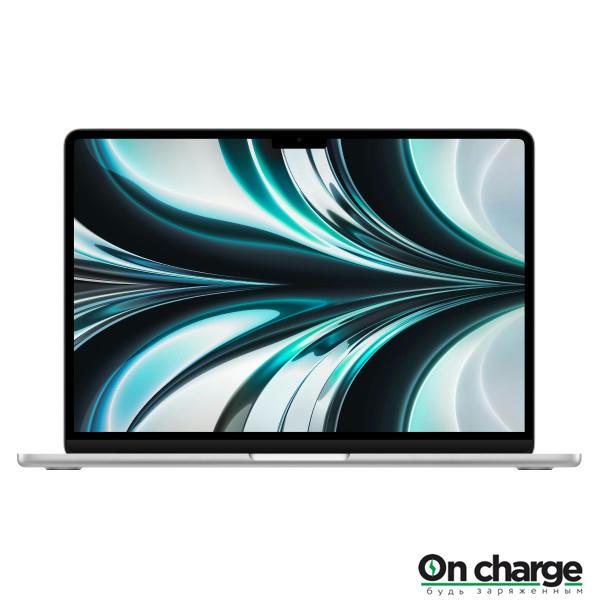 MacBook Air 13,6" (M2, 2022) 16 ГБ, 512 ГБ SSD, Apple graphics 10-core, Silver - фото 1 - id-p111048721