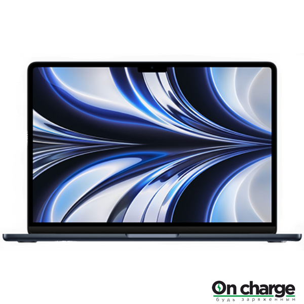MacBook Air 13,6" (M2, 2022) 16 ГБ, 512 ГБ SSD, Apple graphics 10-core, Midnight - фото 1 - id-p111048724