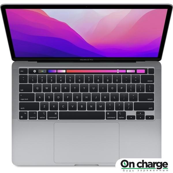 MacBook Pro 13" (M2, 2022) 8 ГБ, 256 ГБ SSD, Space Gray - фото 1 - id-p111048726