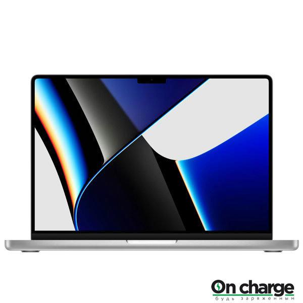 MacBook Pro 14" (M1 Pro 10C CPU, 16C GPU, 2021) 16 ГБ, 1 ТБ SSD, серебристый - фото 1 - id-p111048731