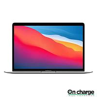 MacBook Air 13" (M1, 2020) 8 ГБ, 256 ГБ SSD, Apple graphics 7 ядролы, күміс (MGN93)