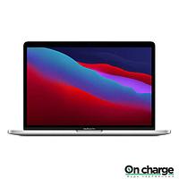 MacBook Pro 13" (M1, 2020) 8 ГБ, 256 ГБ SSD, Touch Bar, күміс (MYDA2)