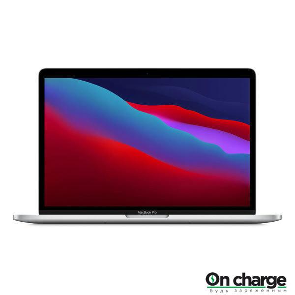 MacBook Pro 13" (M1, 2020) 8 ГБ, 256 ГБ SSD, Touch Bar, серебристый (MYDA2) - фото 1 - id-p111048757