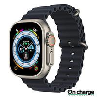 Apple Watch Ultra GPS + Cellular, 49mm, Titanium Case Cellular, титановый/полуночный Ocean Band