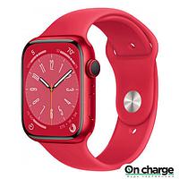 Apple Watch Series 8 GPS, 45mm, Sport Band, (PRODUCT) RED