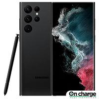 Samsung Galaxy S22 Ultra 8 ГБ/128 ГБ смартфоны (Phantom Black / Қара фантом)