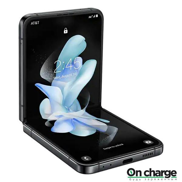 Смартфон Samsung Galaxy Z Flip4 8 ГБ/256 ГБ (Graphite / Графитовый) - фото 1 - id-p111048951