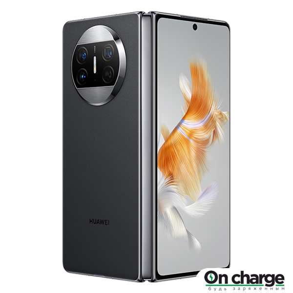 Смартфон HUAWEI Mate X3 12/512 ГБ черный - фото 1 - id-p111048985