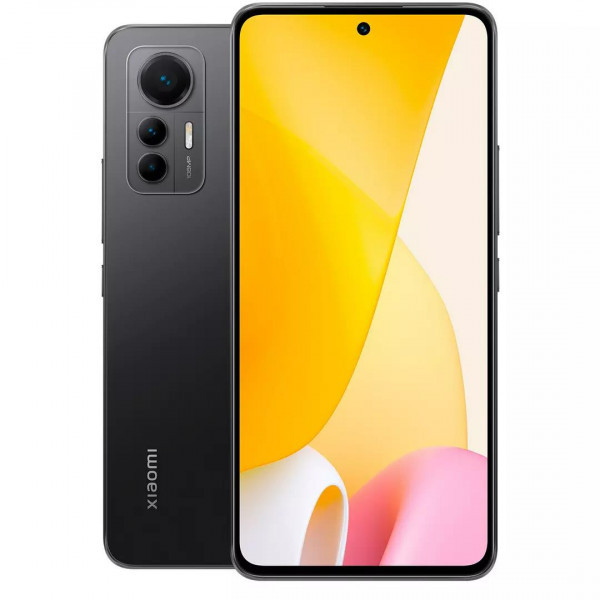 Смартфон Xiaomi 12 Lite 128GB/8GB Black - фото 1 - id-p111049034