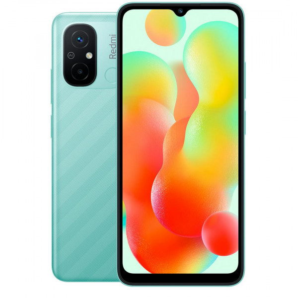 Смартфон Redmi 12C 6/128GB Mint Green - фото 1 - id-p111049050