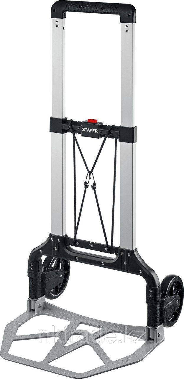 Складная хозяйственная тележка STAYER PROTruck до 120кг, из алюминиевого сплава, платформа 48,5х35см 38755-120, фото 1