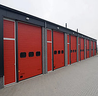 Секционные ворота 4500х4500(h) VL