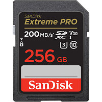 Карта памяти SanDisk Extreme Pro SDXC UHS-l 256GB 200Mb/s
