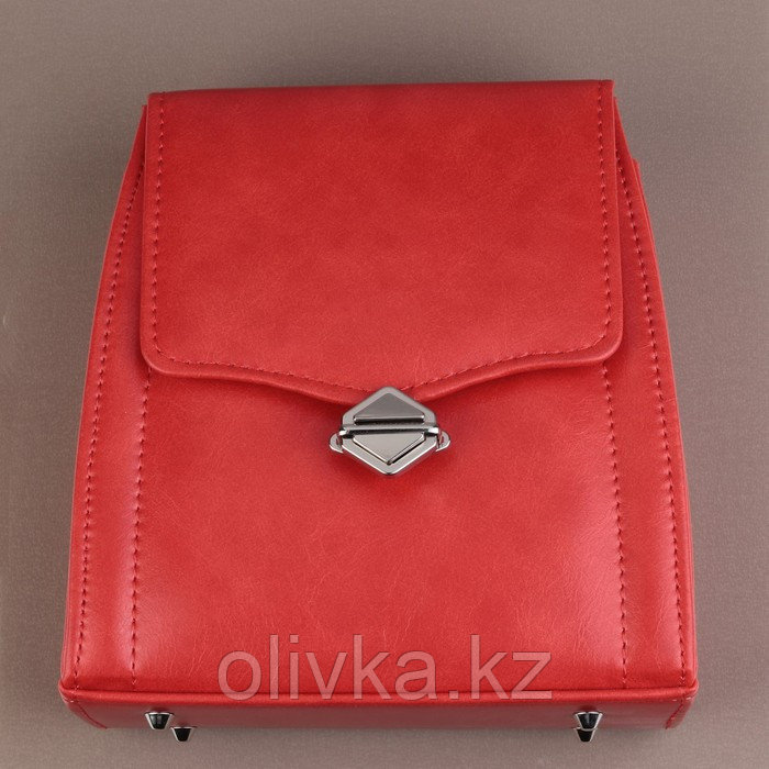 Застёжка для сумки, 3,1 × 3,1 см, цвет серебряный - фото 5 - id-p110923989