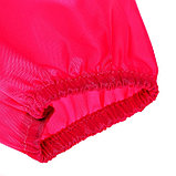 Фартук-накидка с рукавами для труда, 610 х 440 мм, 3 кармана, рост 120-146 см, Calligrata, розовый, длина, фото 4