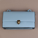 Застёжка для сумки, 3 × 2 см, цвет бронзовый, фото 5