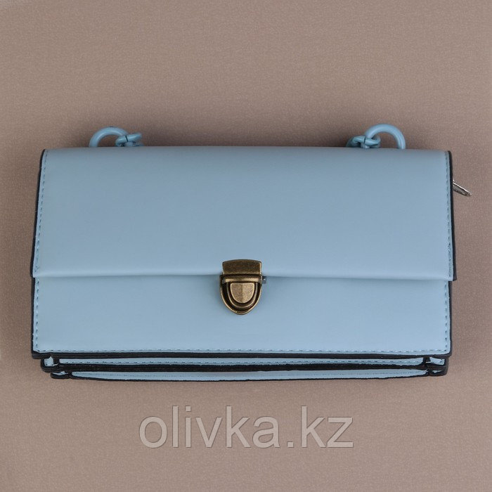 Застёжка для сумки, 3 × 2 см, цвет бронзовый - фото 5 - id-p110929602