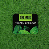 Мох искусственный, декоративный, полотно 1 × 1 м, зелёный, фото 4