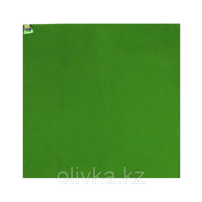 Мох искусственный, декоративный, полотно 1 × 1 м, зелёный - фото 5 - id-p105707918