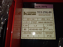 Трансформатор прогрева бетона ТСЗ(ПБ)-80/0,38 Уз, фото 2