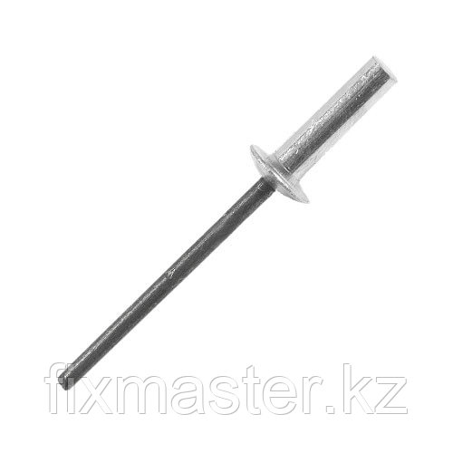 Заклепка вытяжная глухая со стандартным бортиком AL/ST (алюминий\сталь)