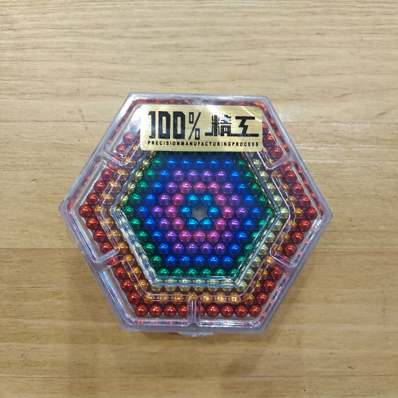 Разноцветный Neocube в боксе - магнитный Неокуб. 216 шариков. Диаметр 5 мм. Головоломка. Антистресс.