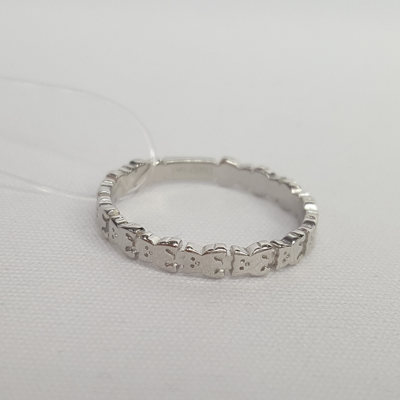 Кольцо из серебра SOKOLOV 94013865 серебро с родием, фото 1