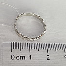 Кольцо из серебра SOKOLOV 94013865 серебро с родием, фото 3