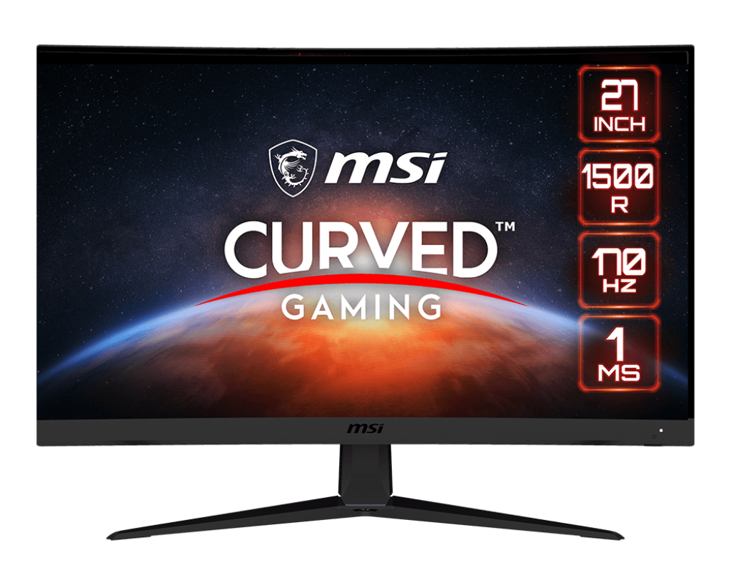 Монитор 27" MSI G27CQ5 VA Black - фото 1 - id-p111044810