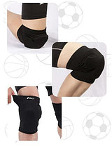 Наколенники для волейбола Asics (размер S) Black, фото 3