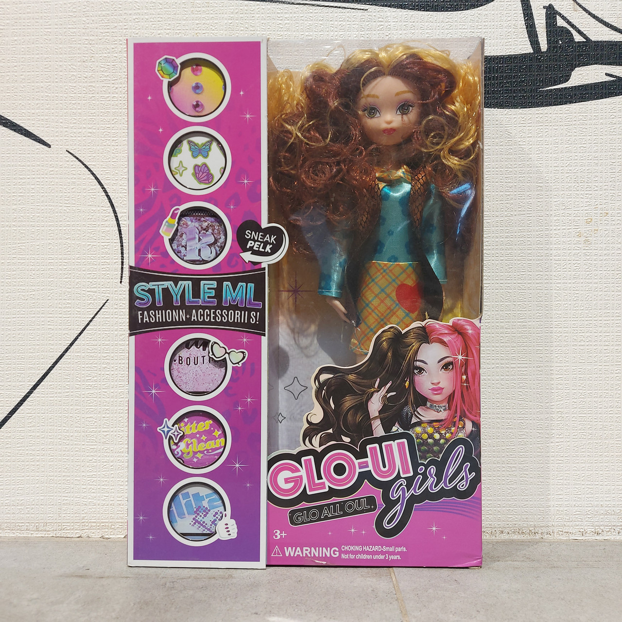 Кукла GLO-UI girls. Style ML. - фото 1 - id-p111053183
