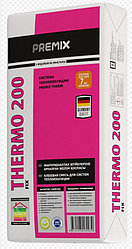 Клей для систем теплоизоляции THERMO 200 FIX