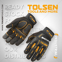 Перчатки защитные комбинированные, XL, Tolsen 45047