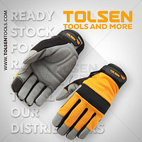 Перчатки защитные, XL, Tolsen 45044