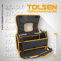 Сумка для инструментов, 17", Tolsen 80102