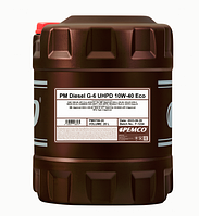 Моторное масло для тяжелой техники PEMCO DIESEL G-6 UHPD 10W-40 Eco PM0706