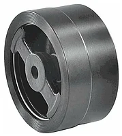 Клапан обратный чугун пружинный диск нерж R60W межфл R60WY012