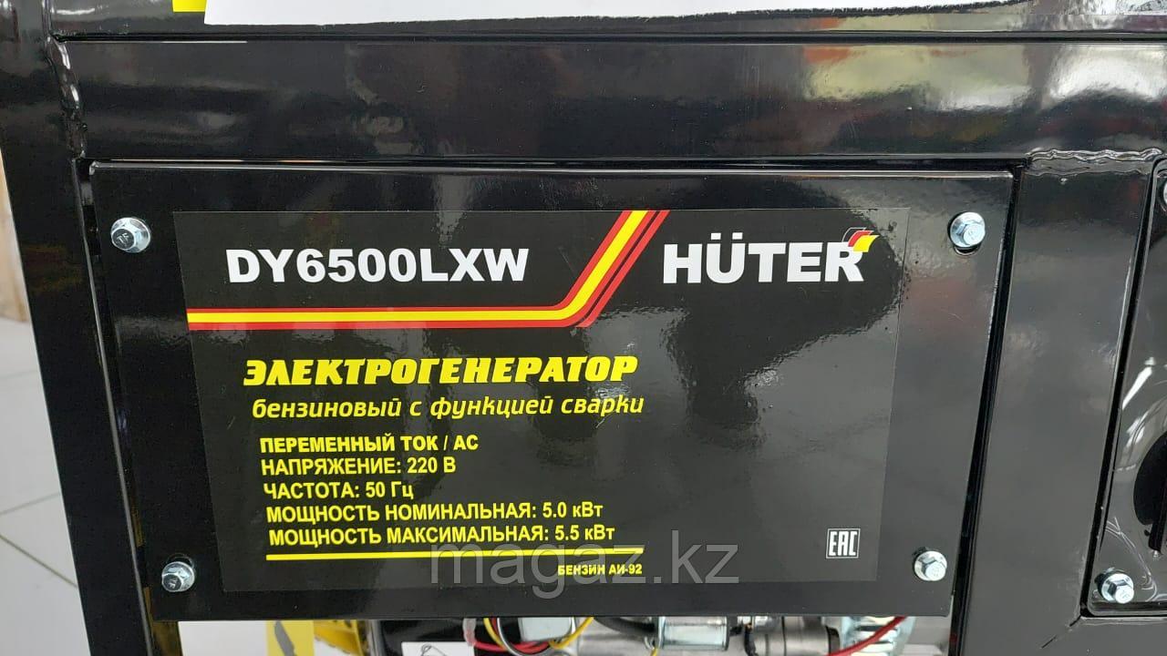 6500LXW DYЭлектрогенератор с функцией сварки, с колёсами - фото 2 - id-p111054357