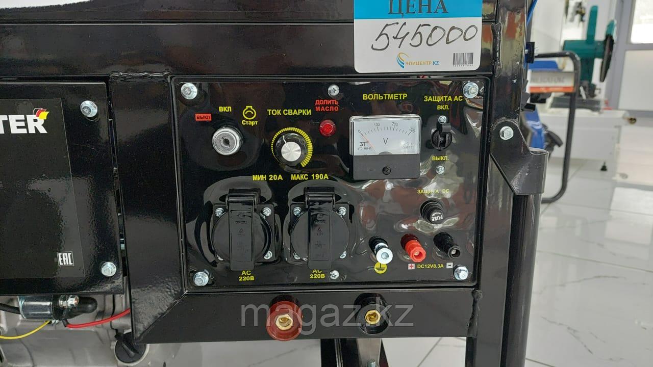 6500LXW DYЭлектрогенератор с функцией сварки, с колёсами - фото 3 - id-p111054357