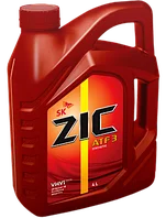 Трансмиссионные масла ZIC ATF 3 4 л